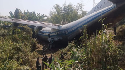 6 including pilot injured as Burmese Army plane crashes in Mizoram