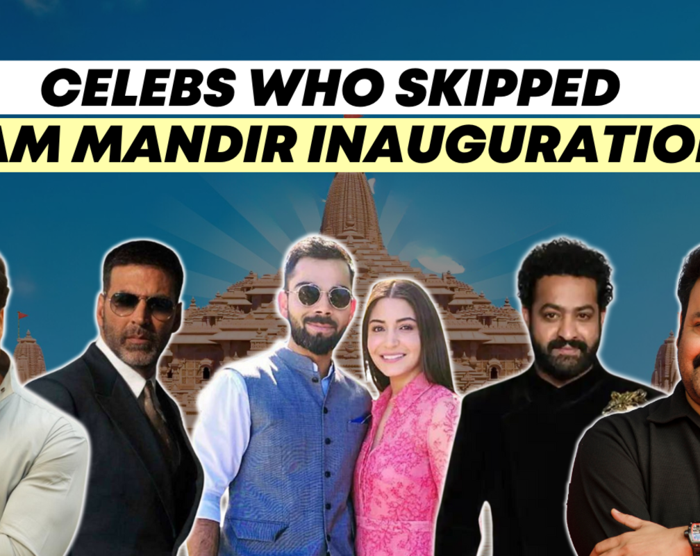 
Why did Anushka-Virat, Jr NTR and other celebs miss the Ram Mandir Pran Pratishtha ceremony?
