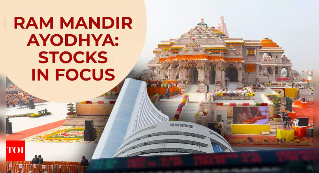 Ram Mandir Ayodhya opening: Why these 7 stocks are in focus – from Havells to L&T | India Business News – Times of India