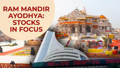 Ram Mandir Ayodhya opening: Why these 7 stocks are in focus - from 