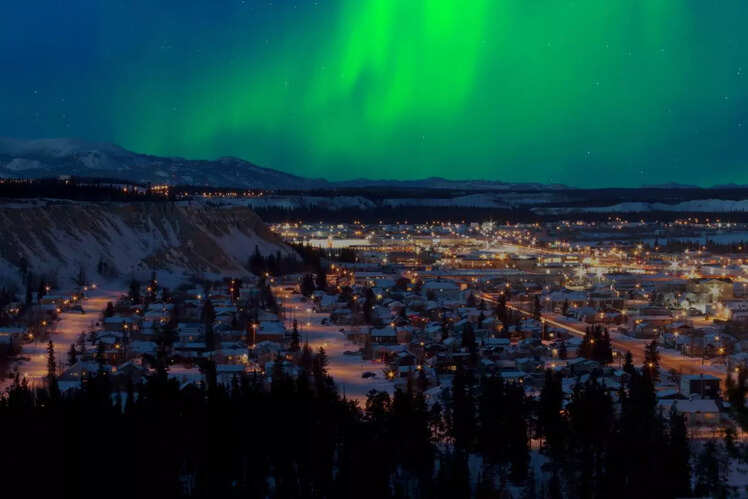 Northern Lights (Aurora Borealis), Yukon