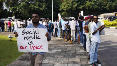 Sri Lankan Parliament votes to debate controversial online safety bill