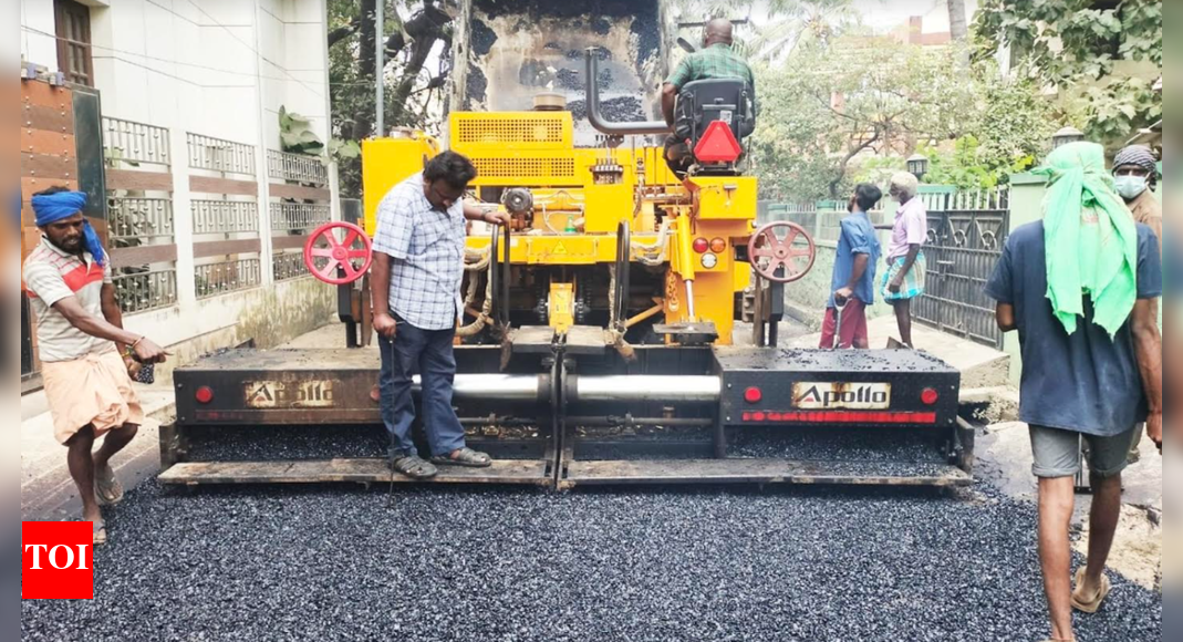 Tambaram Corporation Repairs 700 Roads | Tamil Nadu Urban Roads ...