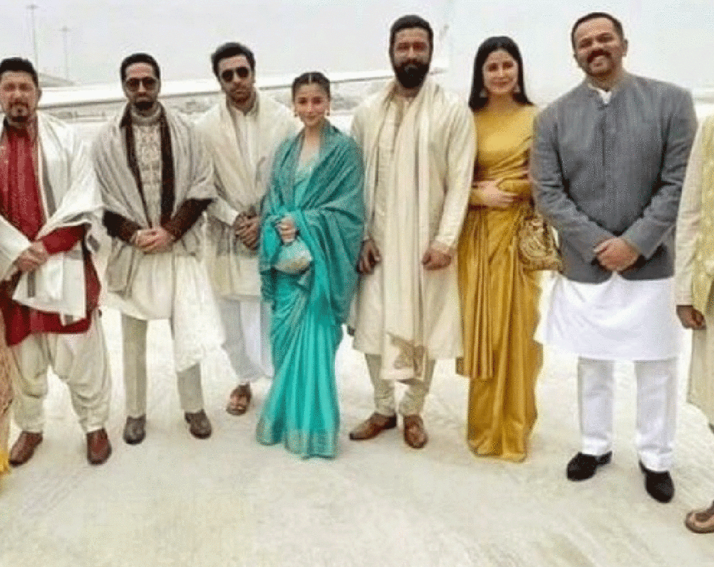 
Celebs including Amitabh Bachchan, Abhishek bachchan, Sachin Tendulkar and Madhuri Dixit visited Ayodhya for the Ram Mandir inauguration
