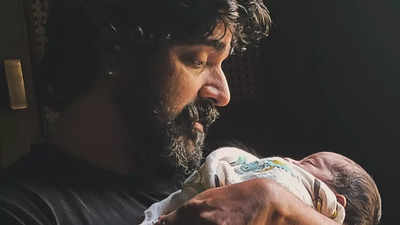 Srinish Aravind shares heartwarming first picture with baby girl, Amala Paul praises him as 'Best Dada and Husband'
