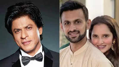 Shoaib Malik's response to Shah Rukh Khan's question about marrying Sania Mirza goes viral