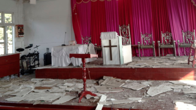 Churches, temples and monasteries regularly hit by airstrikes in Myanmar: Activists