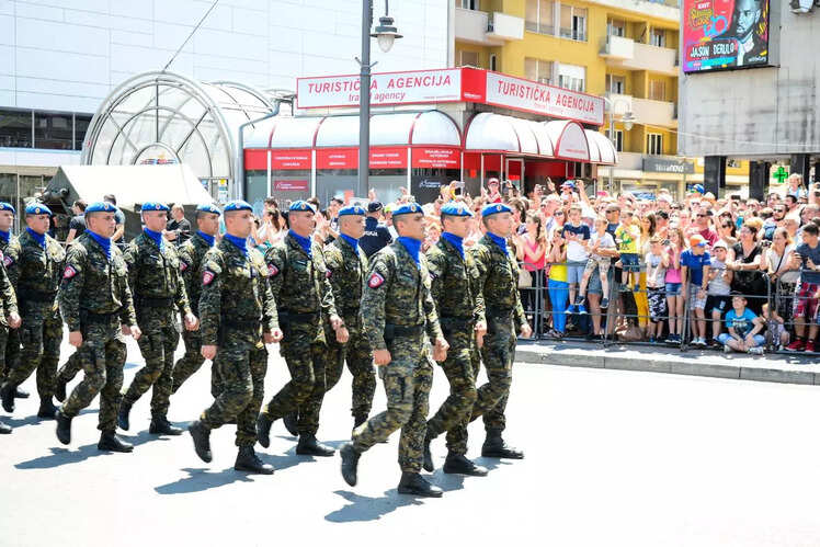 Serbia, February 15