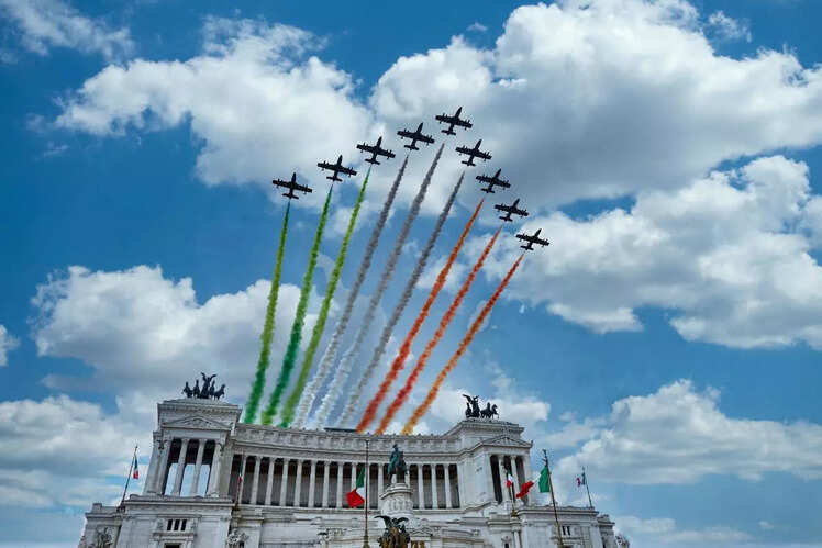 Italy, June 2