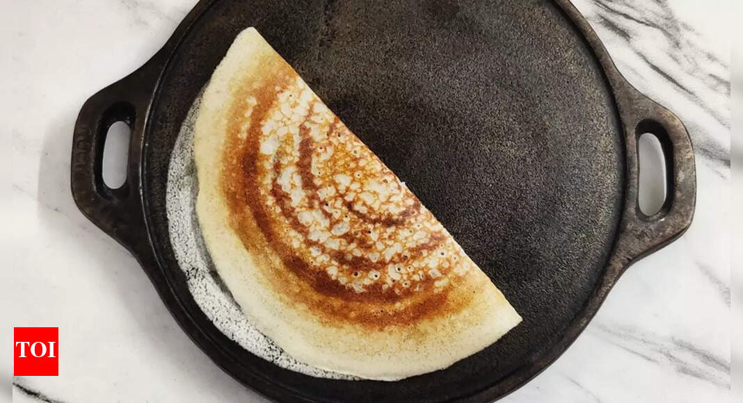 cook perfect dosas Times of India