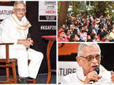 Nostalgia is okay to learn from, but it is not a place to live in: Gulzar