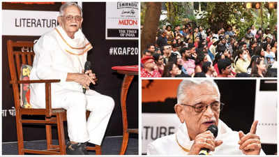 Nostalgia is okay to learn from, but it is not a place to live in: Gulzar
