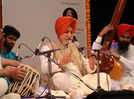 Renowned hindustani classical musician Dr Malkit Singh Jandiala enthralls city