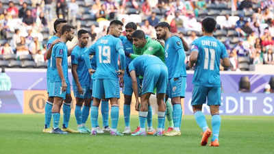 India knocked out of Asian Cup after losing 0-1 to Syria in last group match
