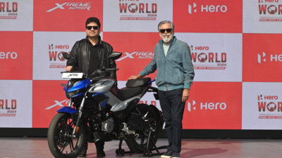 Hero big hot sale bike