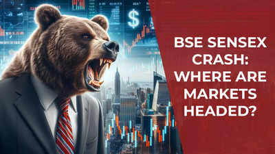 Stock market crash today: Where are BSE Sensex, Nifty50 headed? Top factors investors should watch out for