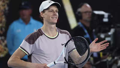 Jannik Sinner sets up Novak Djokovic semi-final at Australian Open