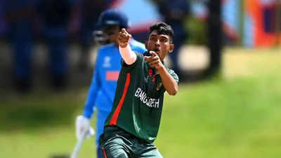 U-19 World Cup: Bangladesh's Maruf Mridha reprimanded for using abusive language against India