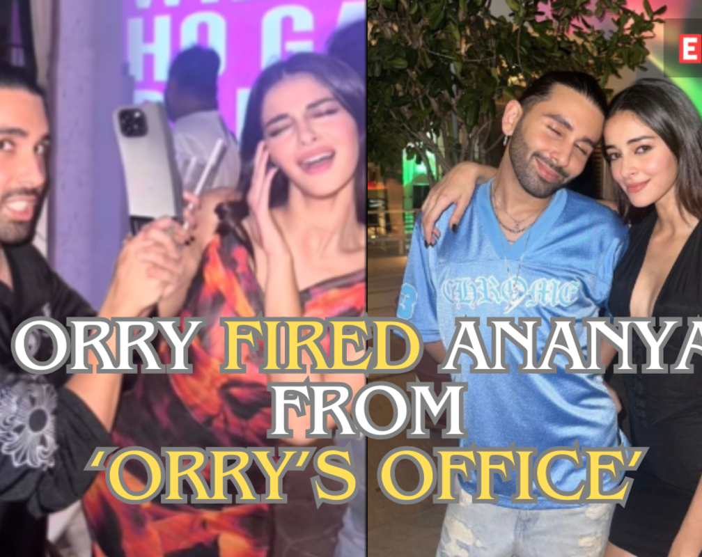
Orry reveals he 'Killed' Ananya Panday from his team of 'minions' as she got more famous; says 'We cannot have her corrupting the rest of the team'
