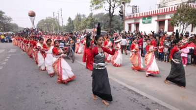 Tripura begins four days long R-Day celebration on Netaji’s birthday