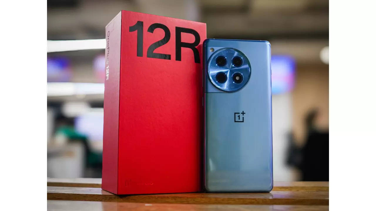 OnePlus 12R with 120Hz AMOLED display, Snapdragon 8 Gen 2 chipset launched  at Rs 39,999 - Times of India