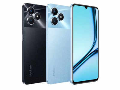 Realme Note 50 smartphone with 5000 mAh battery launched - Times of India