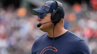 Luke Getsy: ​Former ​Chicago Bears OC interviewing for ​Las Vegas Raiders offensive coordinator position
