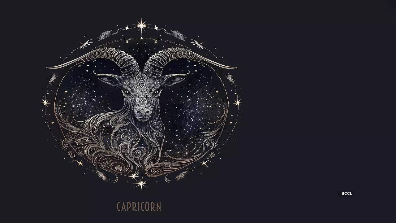 Lineart Zodiac Capricorn Tattoo Image Illustration, Objects ft. outline &  modern - Envato Elements