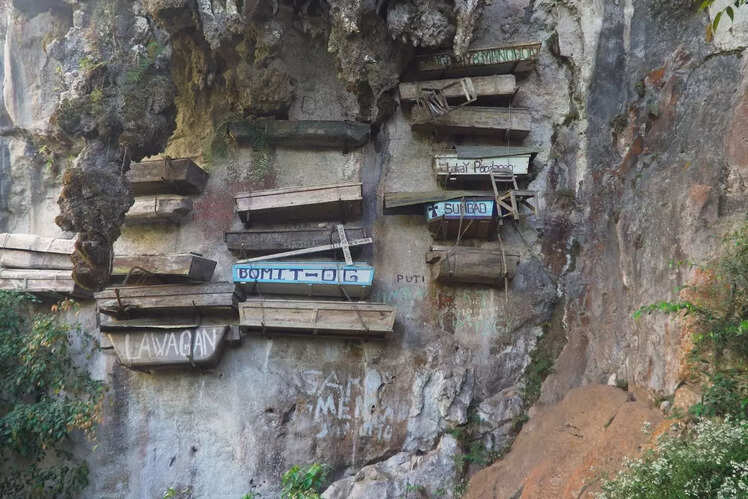 Hanging Coffins of Sagada, Philippines
