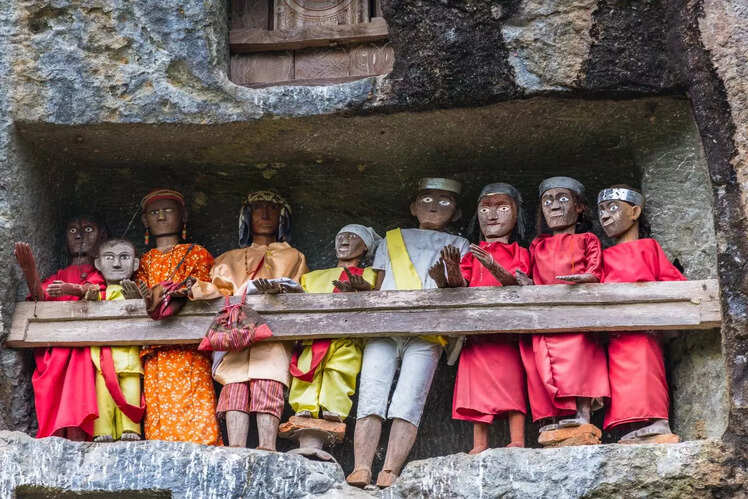 Mummification in Toraja, Indonesia