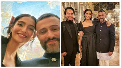 Anand Ahuja showers love on wife Sonam Kapoor as he shares stunning photos of the actress from Paris: '...your big, beautiful smile makes me so happy!'