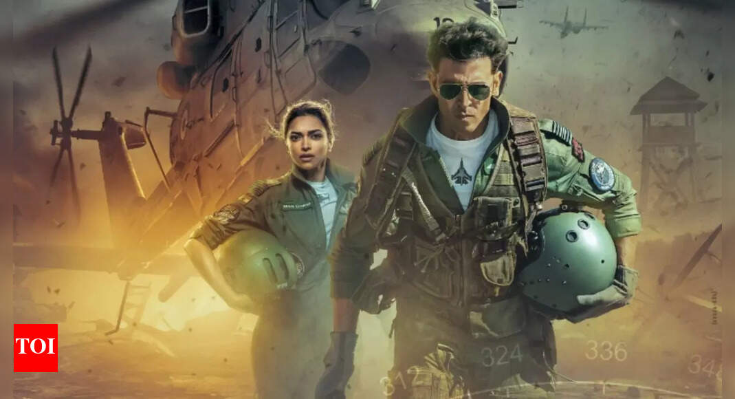 Hrithik Roshan, Deepika Padukone Starrer ‘Fighter’: Advance Booking Sells 75,000 Tickets, Expected to Make Rs 25 Crore on Opening Day | – Times of India