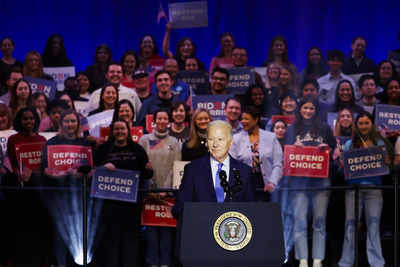 Joe Biden Wins Write-in Vote In New Hampshire | World News - Times Of India