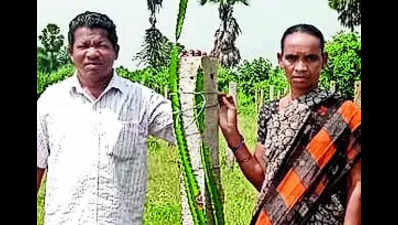 Telangana farmer couple get Republic Day invite