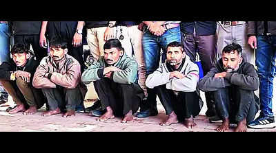 Gang of burglars busted in Dahod