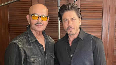 Shah Rukh Khan shoots for Rakesh Roshan and Hrithik Roshan's family documentary 'The Roshans'; netizens say 'Raees Vs Kaabil' war has ended