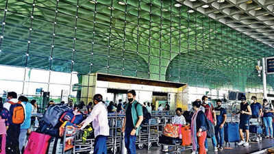 Soaring air traffic at Mumbai airport leaves three-year pandemic blues behind
