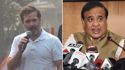 'Most corrupt CM in India': Rahul Gandhi attacks Assam CM Himanta Biswa Sarma after FIR lodged against Congress MP