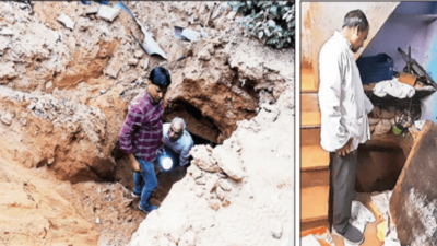 Bank heist plot unearthed in city as tunnel found under mkt