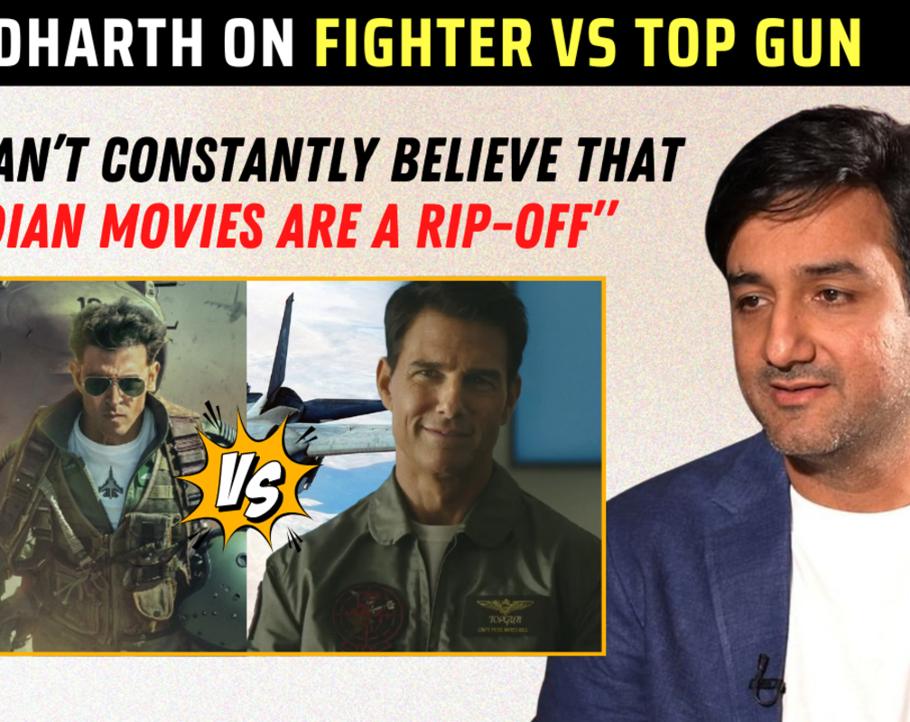 
Fighter v/s Top Gun: Siddharth Anand reacts on comparisons between Hrithik Roshan & Tom Cruise starrer
