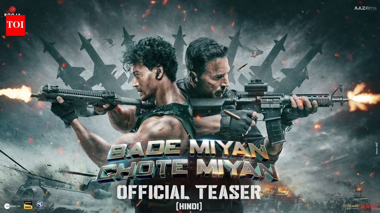 Bade Miyan Chote Miyan - Official Teaser
