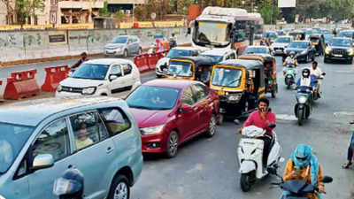 Traffic diversions today across Pune city, Pimpri Chinchwad for reservation rally