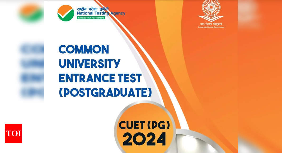 CUET PG 2024 registration last date today, apply at pgcuet.samarth.ac.in