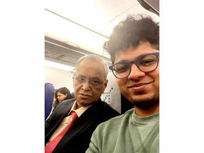 Startup CEO shares meeting with Infosys co-founder Narayana Murthy on a flight; shares his ‘gem advice’