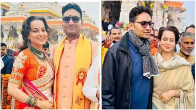 Kangana Ranaut addresses dating speculations with businessman Nishant Pitti: 'I am dating someone else'