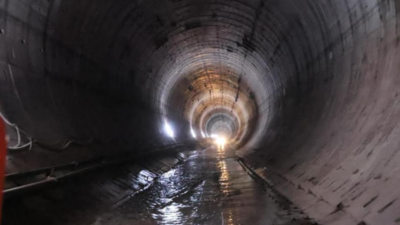 Andhra Pradesh: Breakthrough achieved at Veligonda tunnel-II, project launch shortly