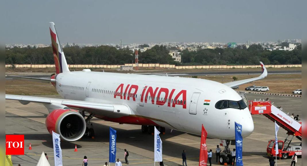 DGCA fines Air India Rs 1.1 crore for ‘safety violations on long range terrain critical routes’ | India Business News