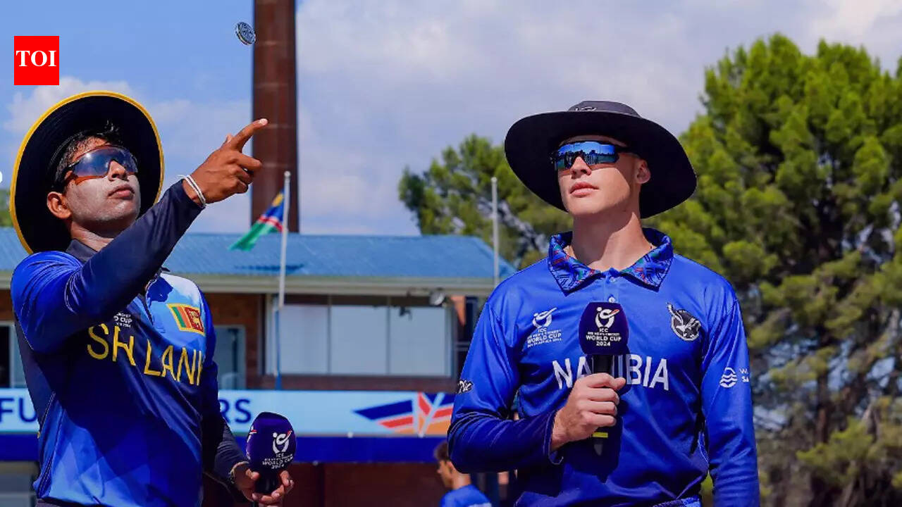 Sri Lanka U19 vs Namibia U19 Live Score, ICC Under 19 World Cup 2024 ...