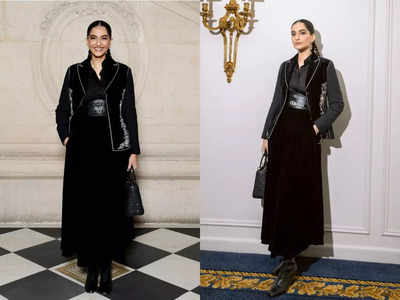 Sonam Kapoor showcases style supremacy at Paris Fashion Week