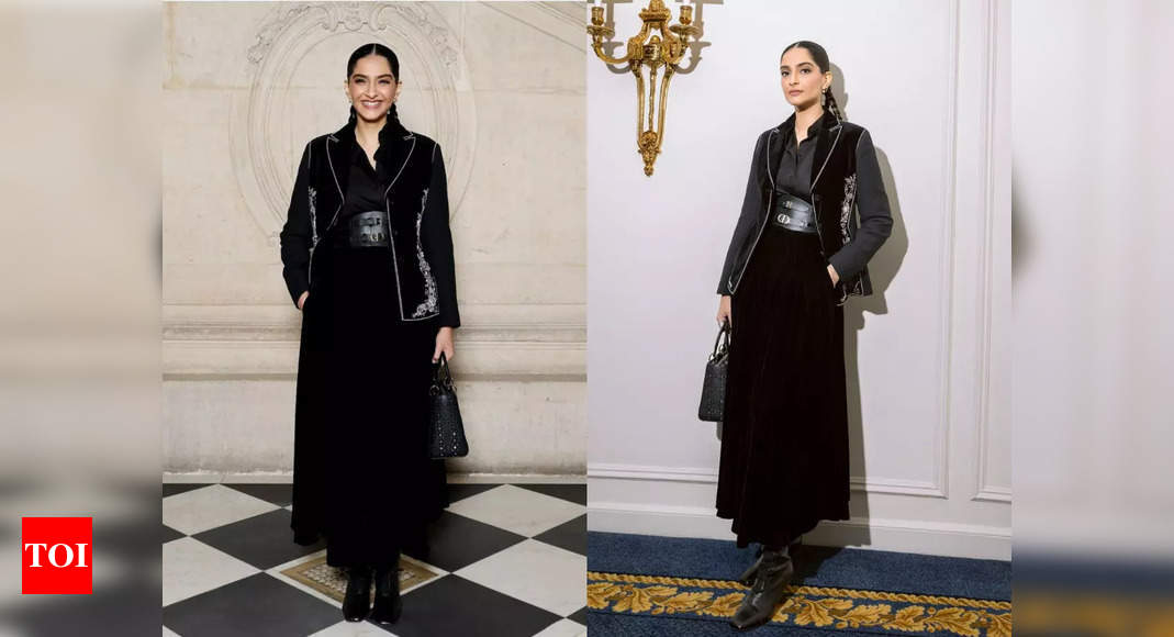 Paris Fashion Week: Sonam Kapoor showcases style supremacy at Paris ...
